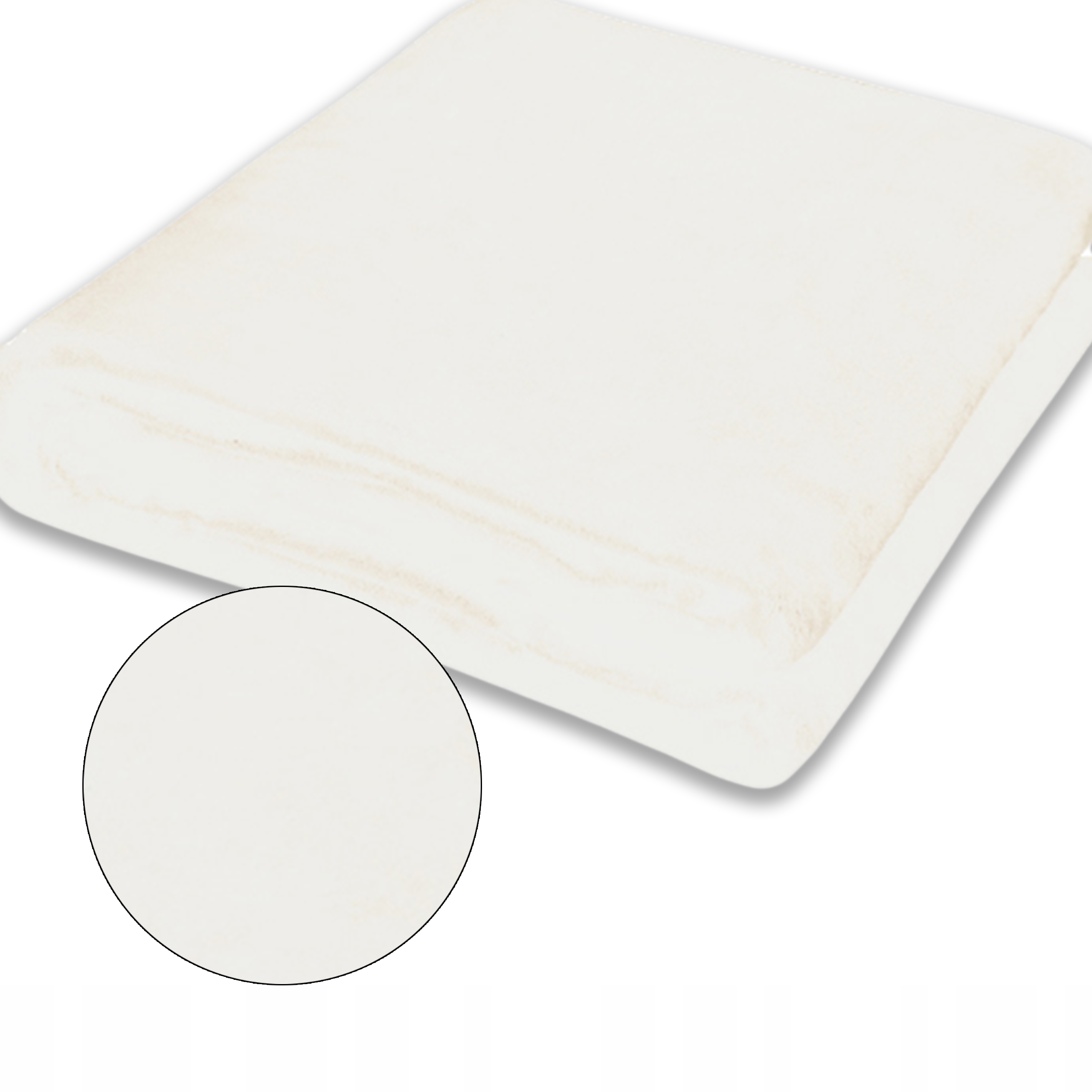 

Koc narzuta comfort 160x200 bialy