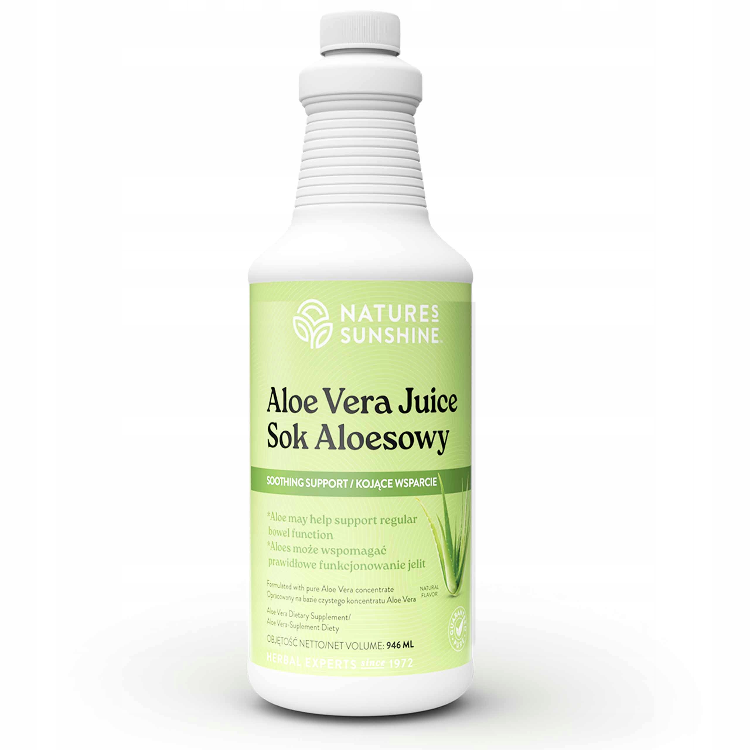 Aloes Sok aloesowy Nature's Sunshine Nsp 946ml