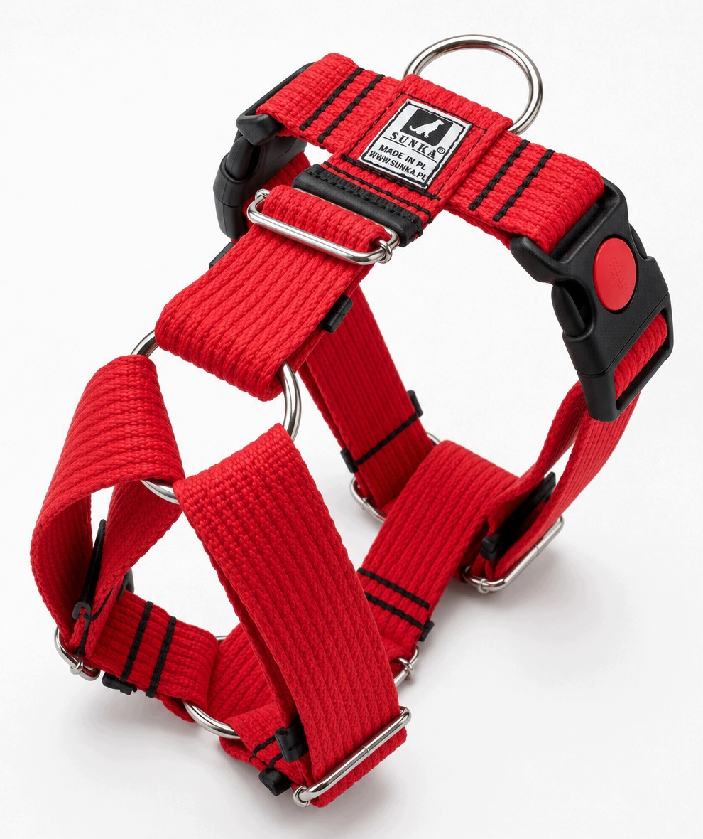 Postroj Guard Sunka Exclusive LXL pro velkého psa silný 4 cm