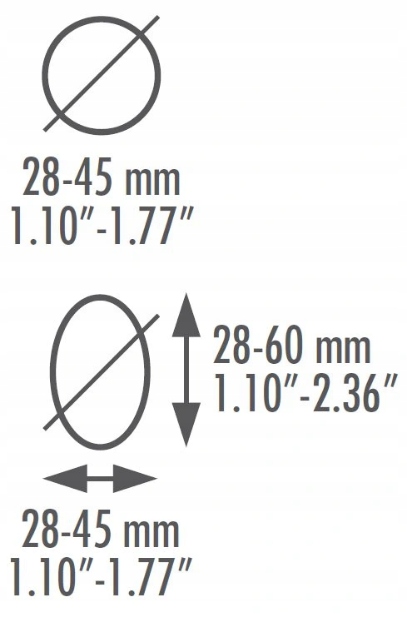 BELLELLI B-FIX MOCOWANIE SZYBKOZŁĄCZKA NA KLUCZ Model B-FIX