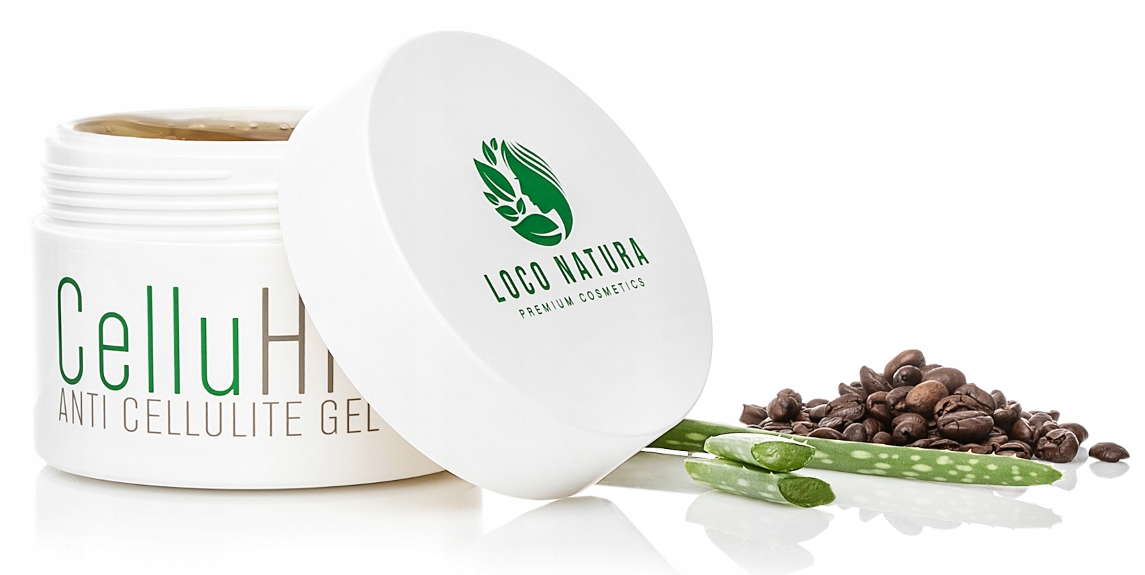 Celluhit - żel antycellulitowy Działanie antycellulitowe