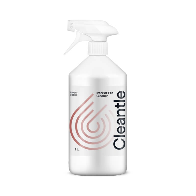Cleantle Interior Pro Cleaner 1000ml płyn do czyszczenia tworzy i platików