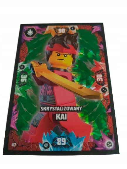 Karta Lego Ninjago Seria 8 Numer 047