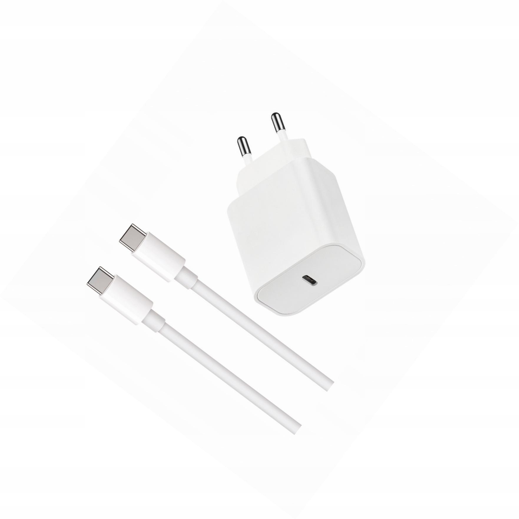 Ładowarka Usb-c 20W z długim kablem 2m do Samsung Galaxy A35 5G