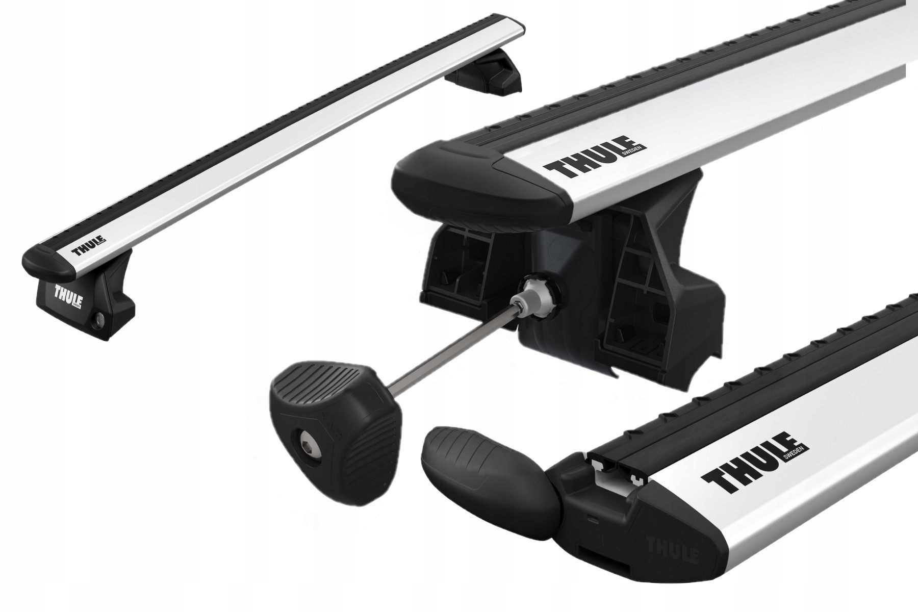 Багажник на крышу Thule Toyota Rav 4 V 2019-