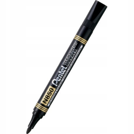 

Marker Pentel N850 Okrągły Czarny