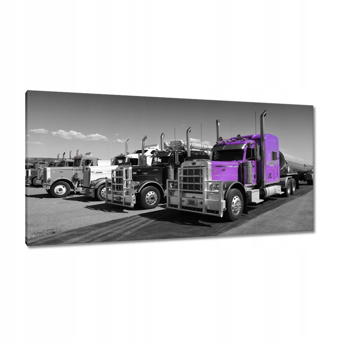 Obrazy 115x55 Nákladní automobil