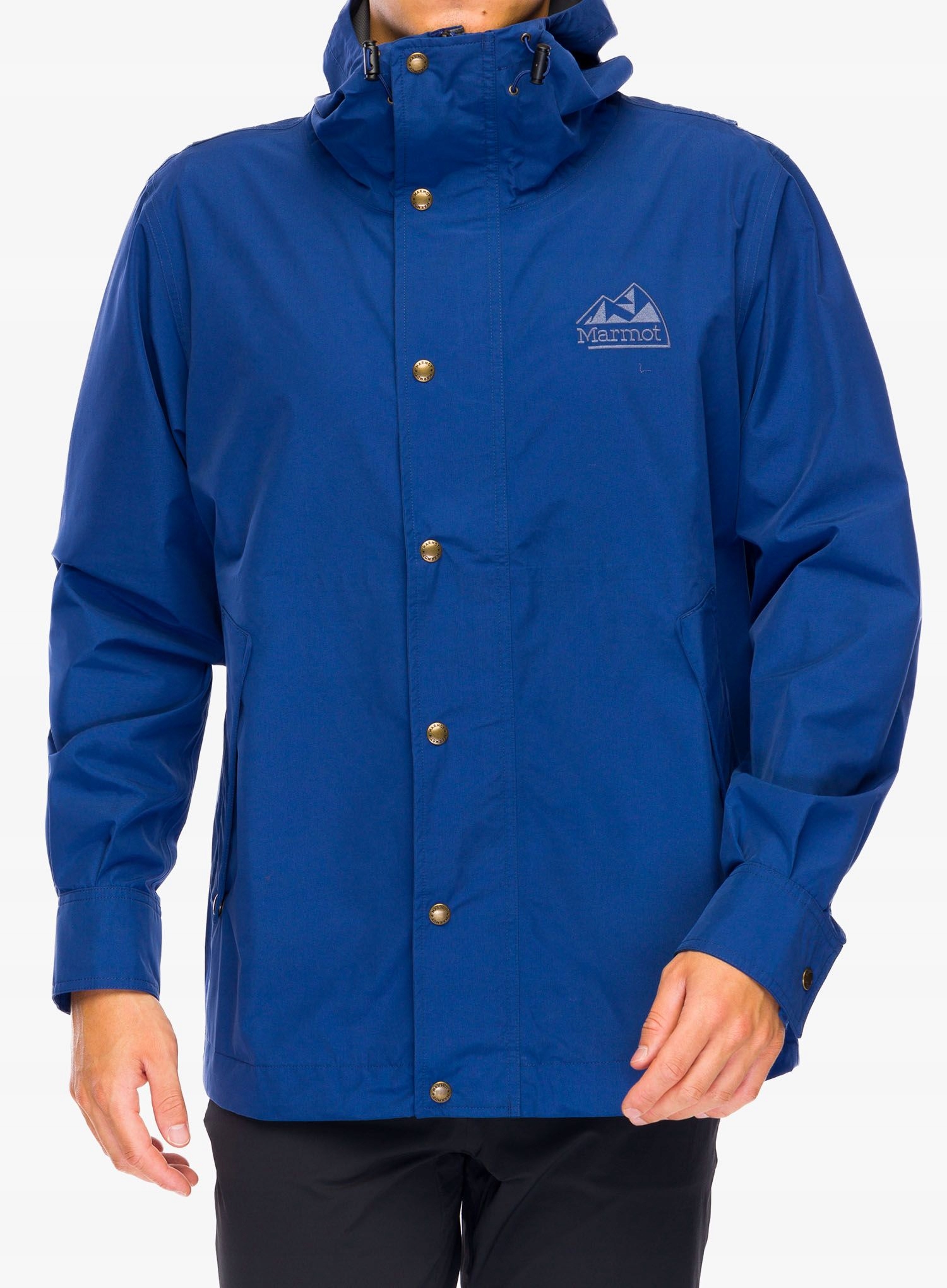 Pláštěnka Marmot 78 All Weather Parka tmavě modrá S