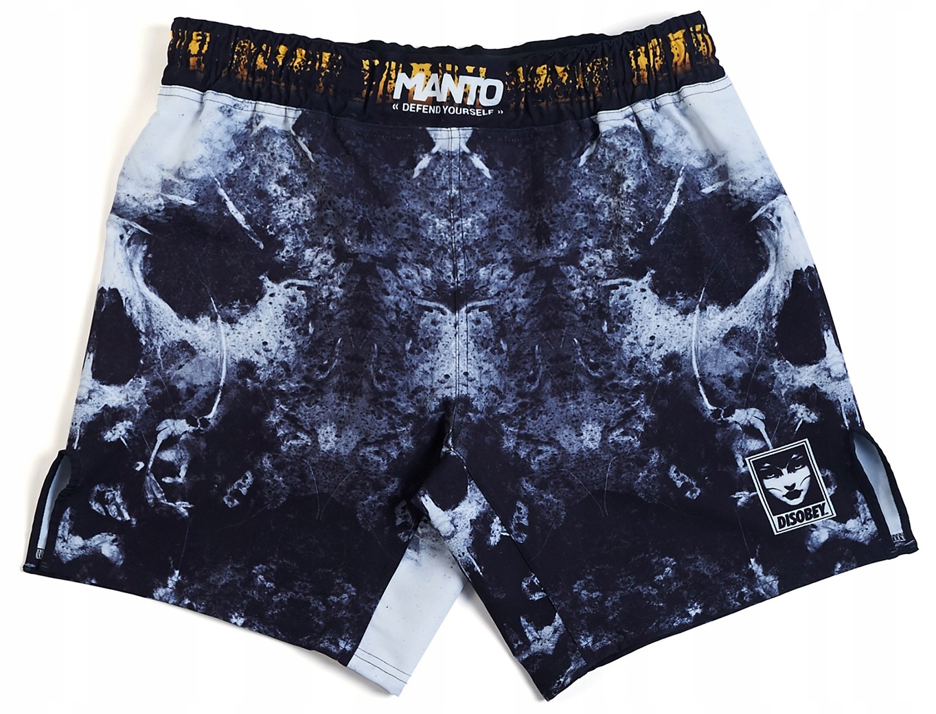 Tréninkové kraťasy Manto Mma Disobey XXL