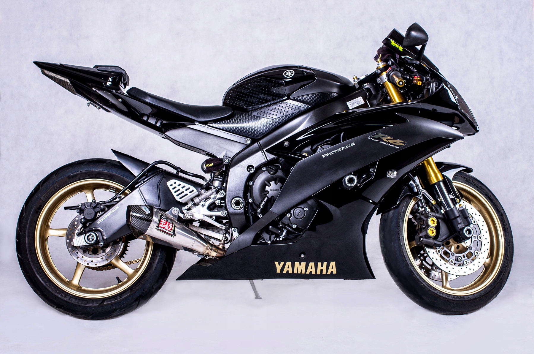 Crash pady CSP Yamaha YZF R6 2008 2015 Producer CSP