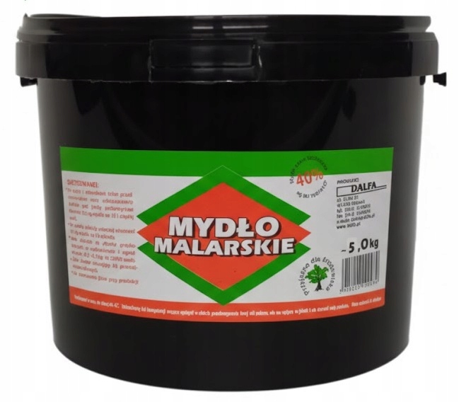 Malířské Mýdlo šedé na mytí, technické odmašťování, 5 kg