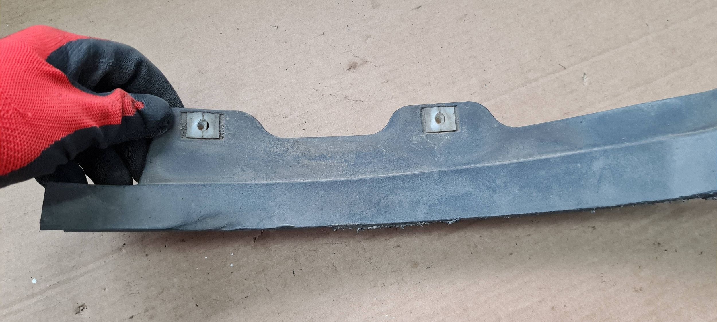 A4 B8 S4 LIFT SPOILER mudguard flap NADKOLA right front 8K0853888A