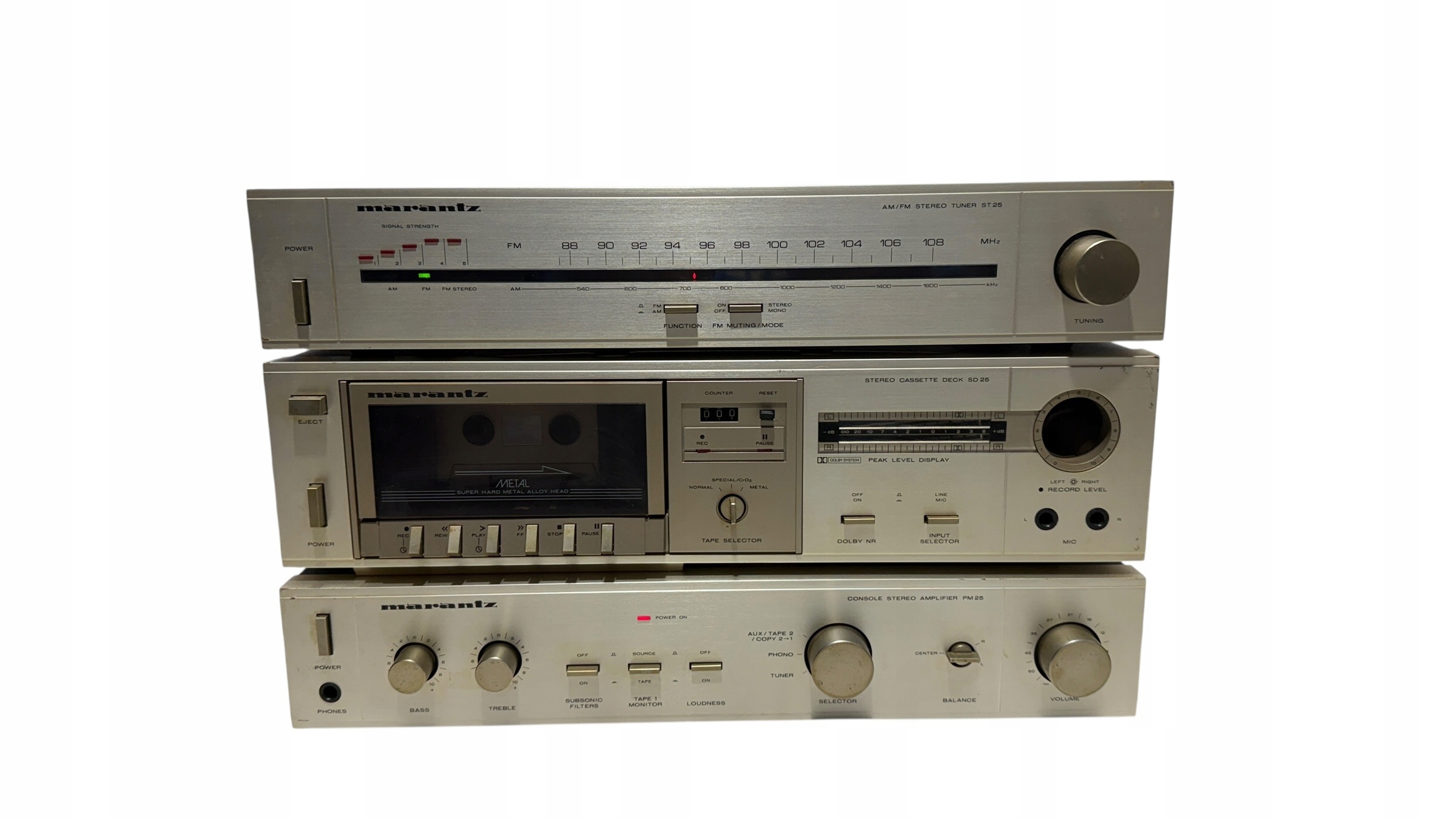Wieża Marantz ST25 SD25 FM25