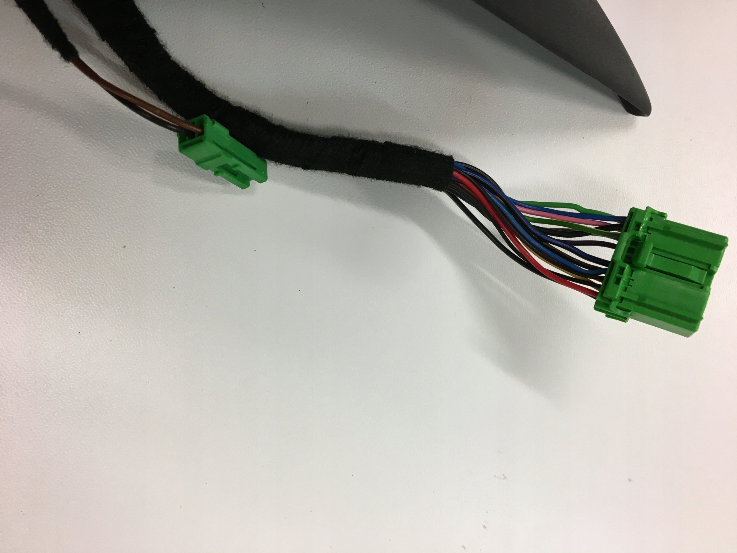 зеркало volvo XC 90 рестайлинг правое 18Pin 07-14r