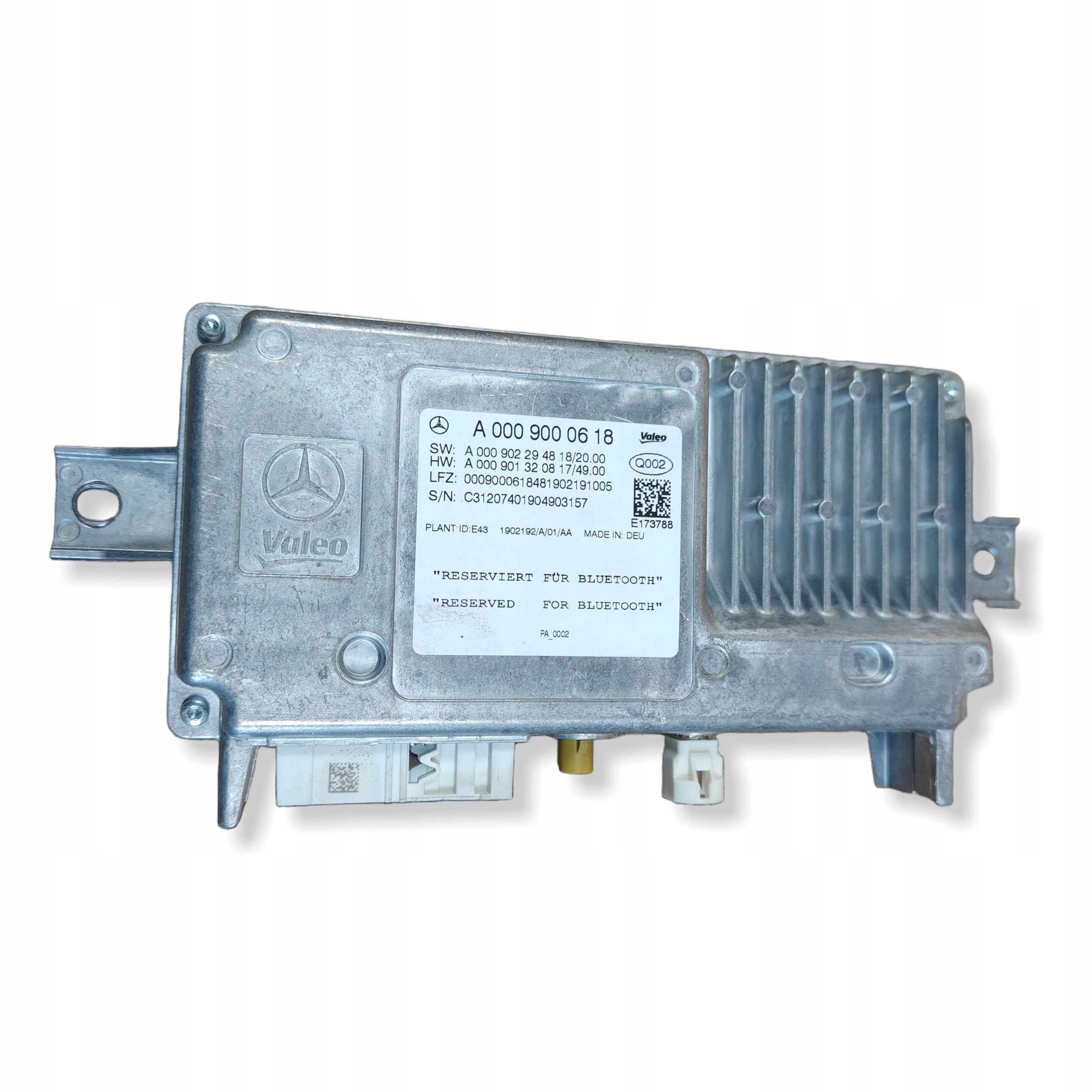 module PDC Mercedes-Benz A W177 AMG A0009000618