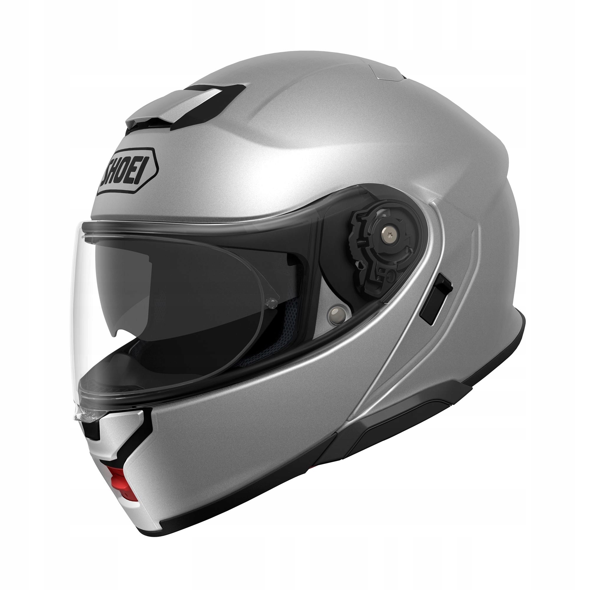 Prilba Shoei Neotec III Light Silver