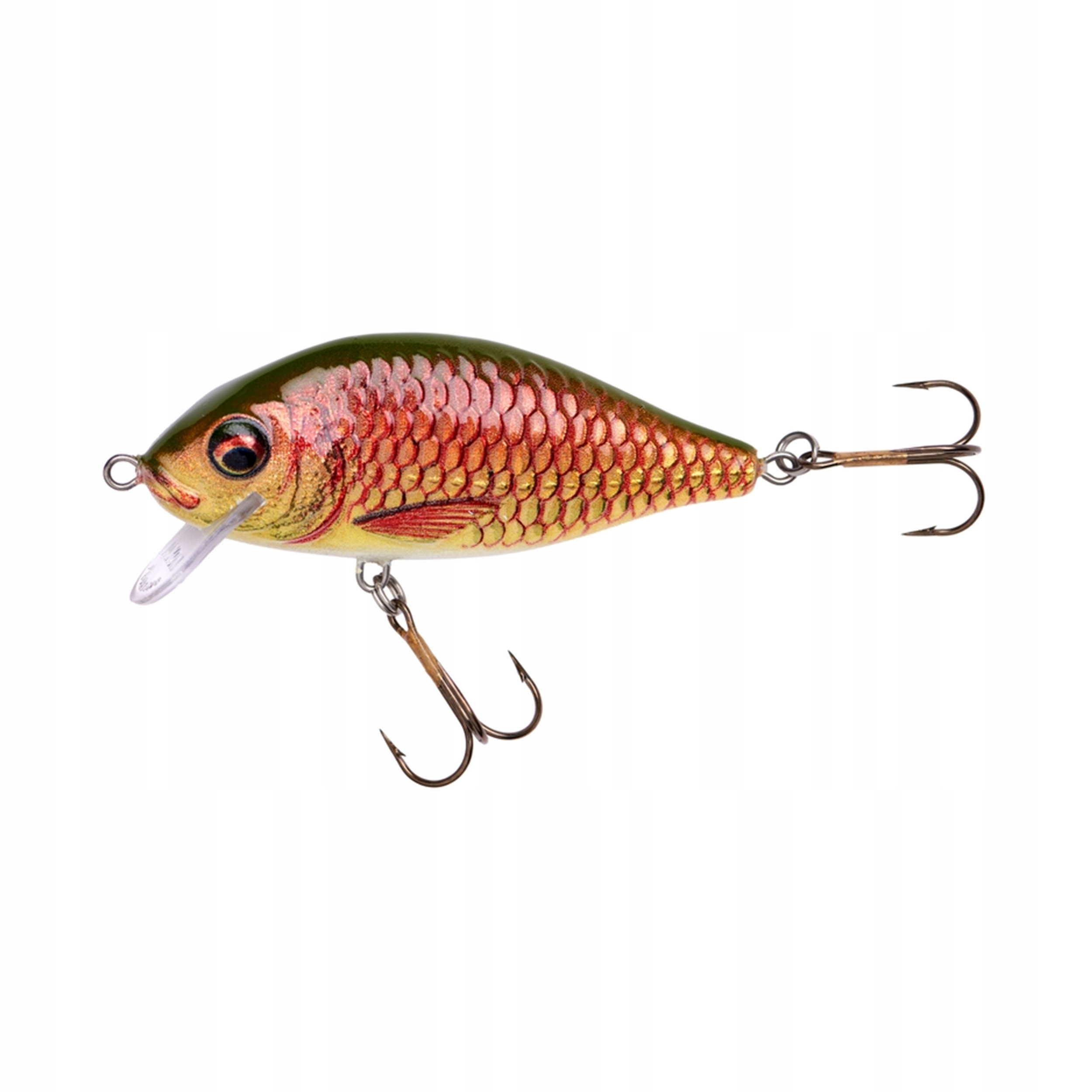 Wobler pływający Jaxon Hs Karaś Nature 3D 8cm 14g Pg 1szt. na szczupaki