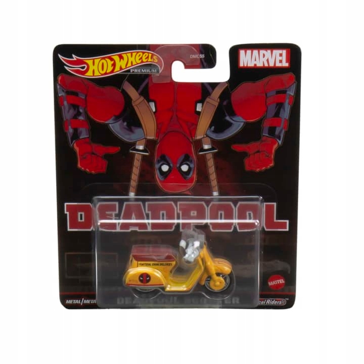 

Hot Wheels Premium Deadpool Scooter