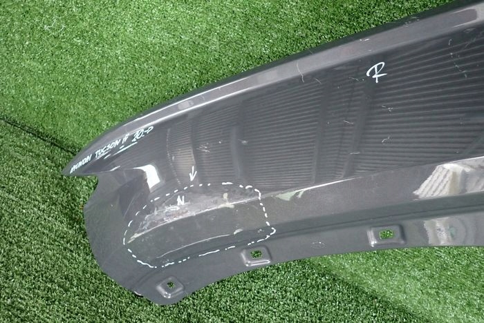 HYUNDAI TUCSON IV 20- fender left front front