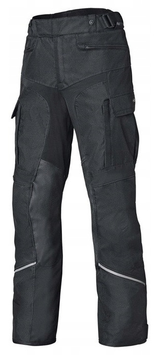 Held Hákuna Matata 3 Čierne Pánske Textilné Motocyklové Nohavice Čierne