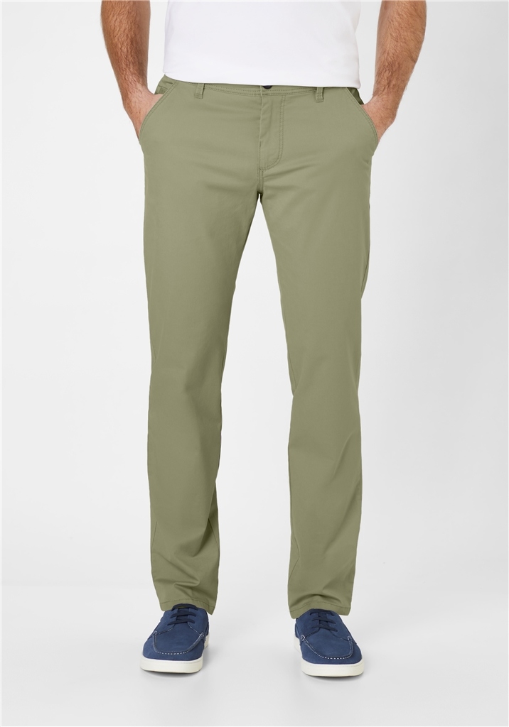 Velké pánské kalhoty Chino Khaki Redpoint