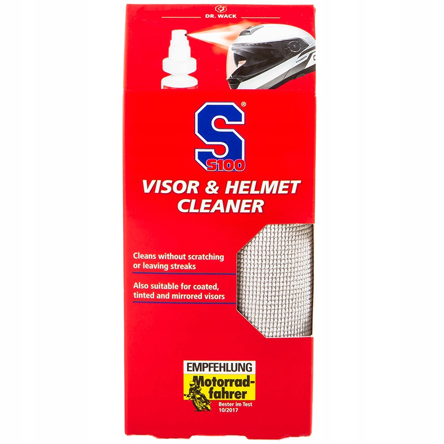 S100 PREPARAT DO CZYSZCZENIA WIZJERA SKORUPY