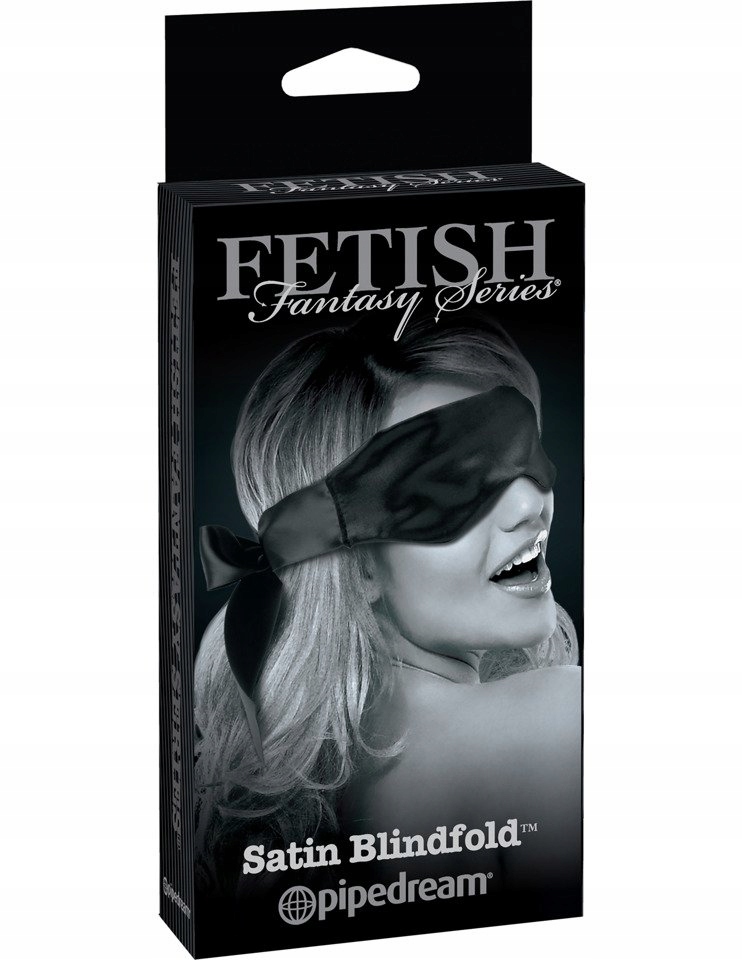 

Maseczka Do Spania Fetish Fantasy Satin Blindfold