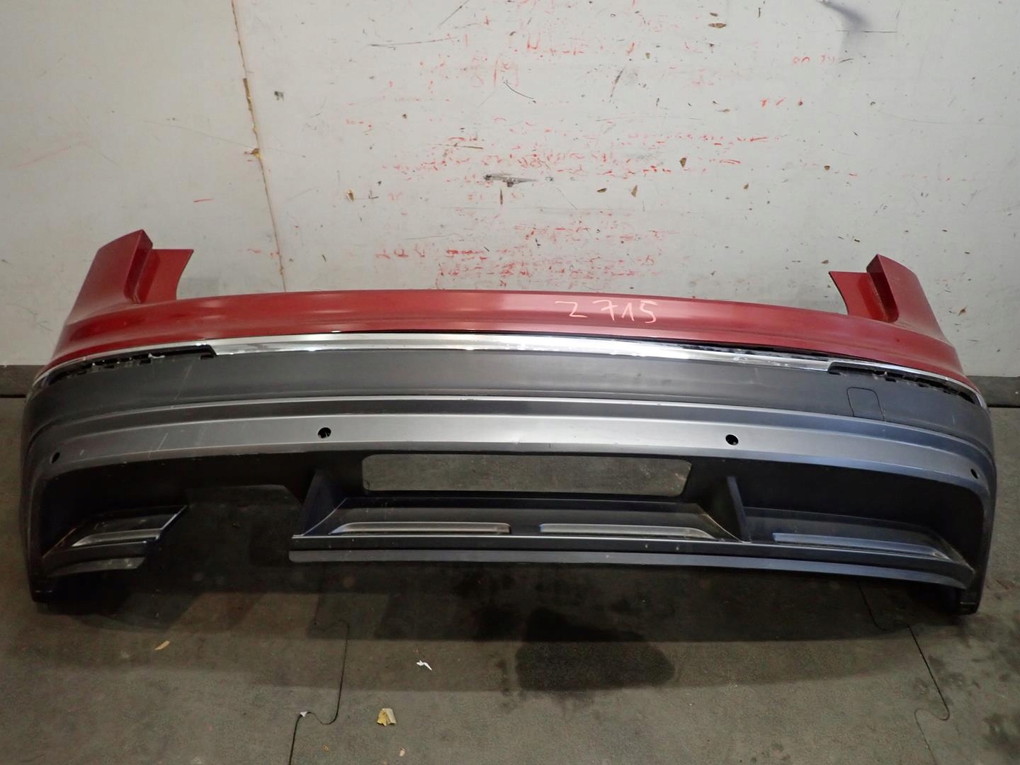 bumper rear part rear VW TIGUAN II 2015- 5NA807417