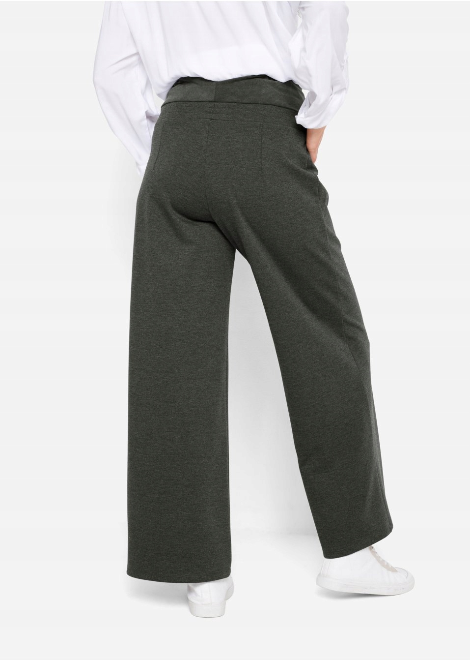 BJ132 SPODNIE CIĄŻOWE BONPRIX DRESOWE 40/42 ANTRACYTOWE Rozmiar 40