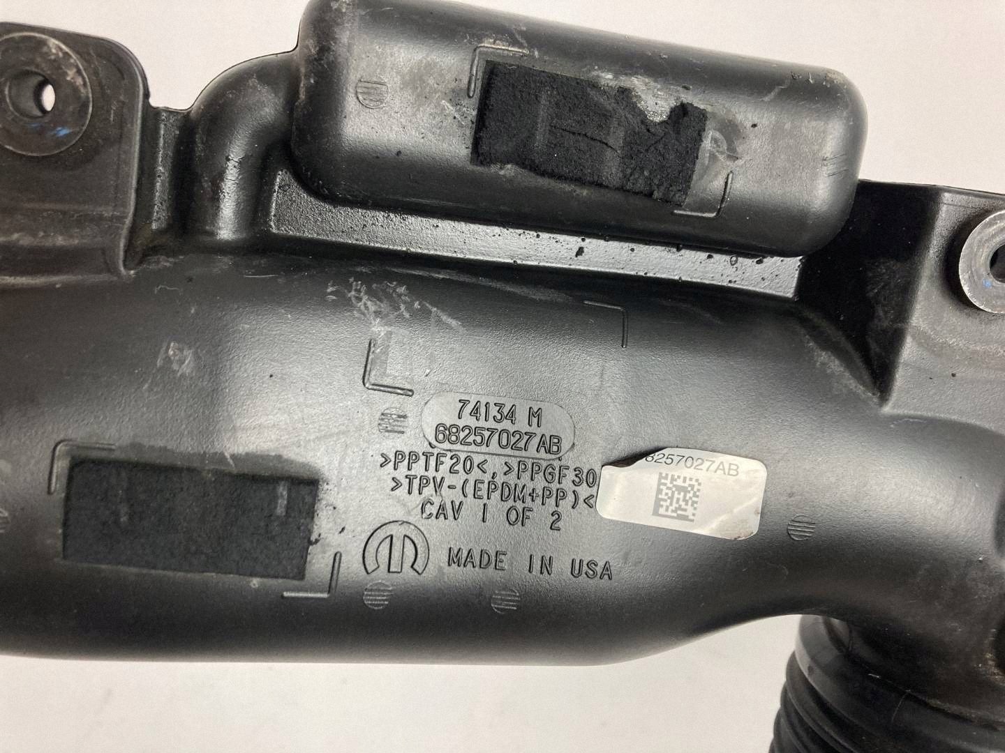 Wrangler JL Gladiator JT air filter housing 3.6