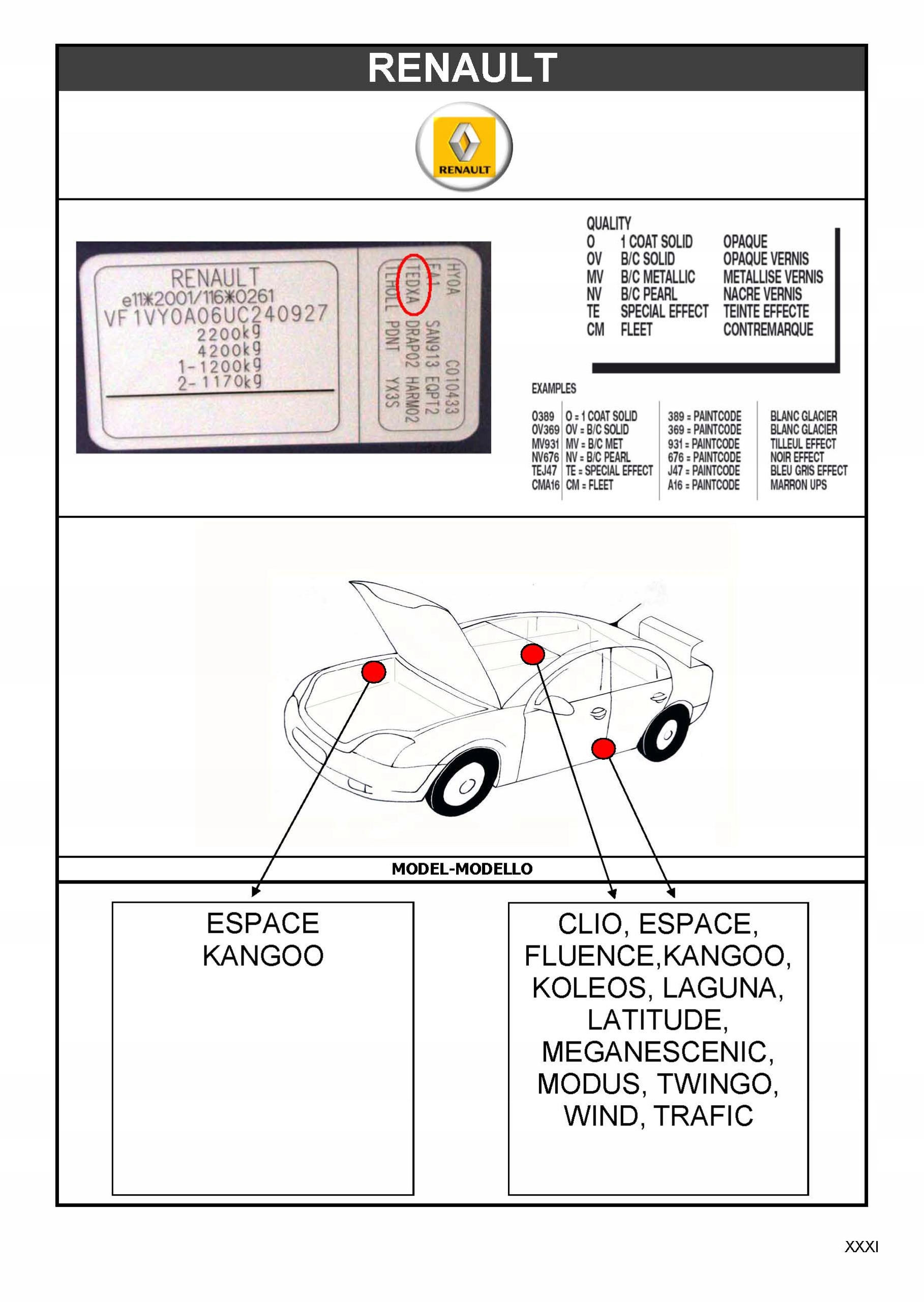 ZAPRAWKA OPEL 10H GRIS PLATINE EFFECT Numer katalogowy producenta ARA 10ml