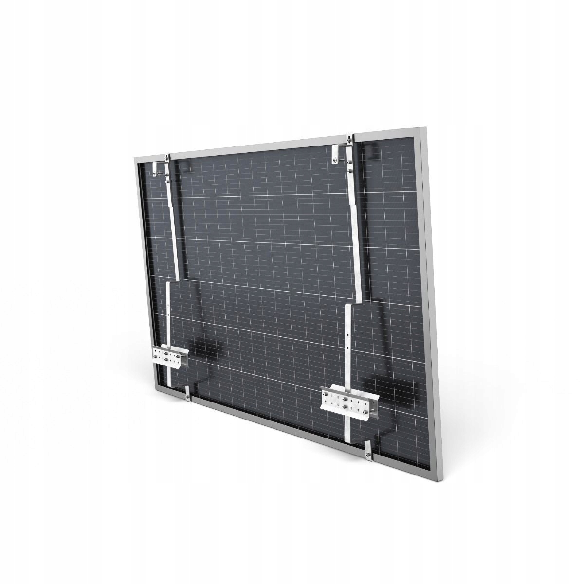 Uchwyt balkonowy konstrukcja na balkon komplet na 1 moduł do 2,3m