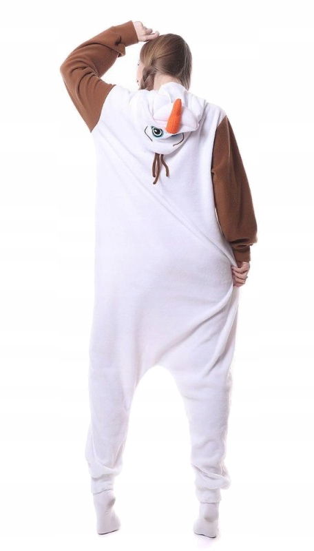 KOMBINEZON ONESIE PIŻAMA DRES BAŁWANEK rozm. L Rękaw długi rękaw