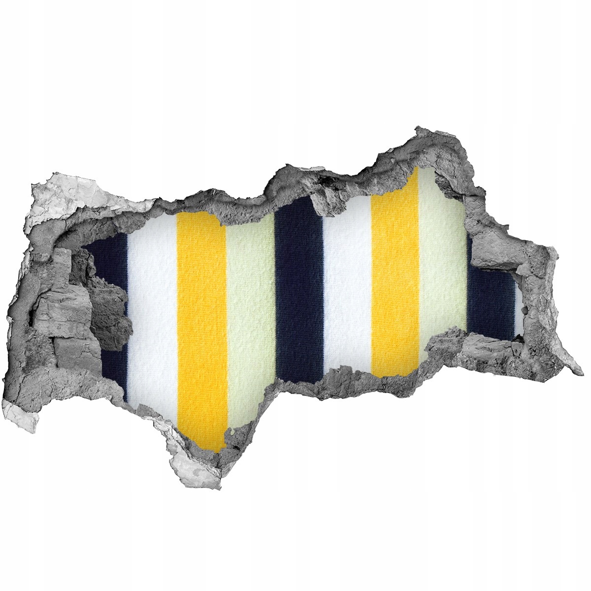 

Fototapeta dziura na ścianę Naklejka Tło w paski