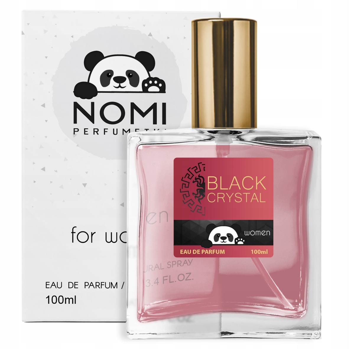 

Nomi Perfumetki Damski Perfumy Black Crystal 100ml