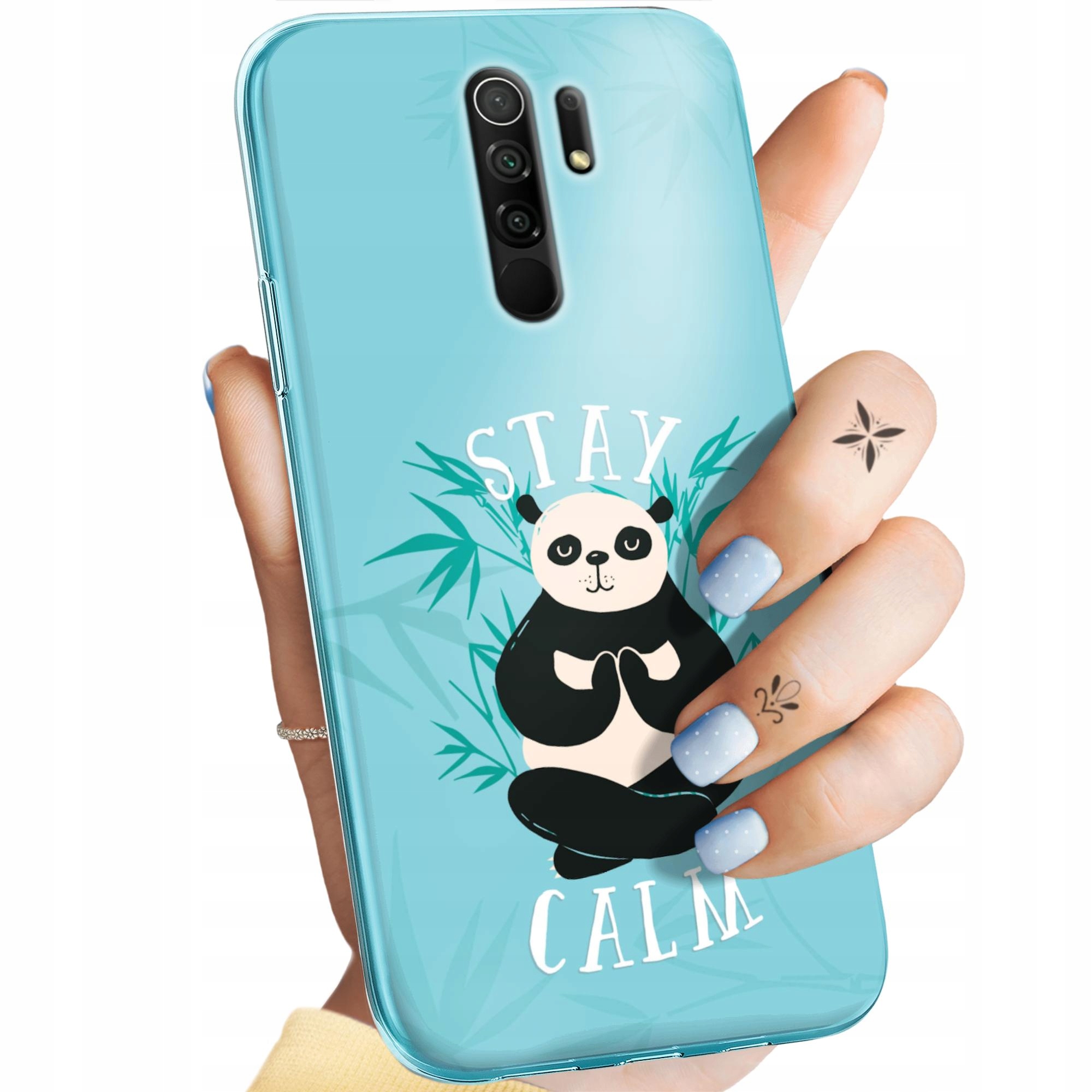 Capa da Família Panda Xiaomi Redmi 9 - Dealy