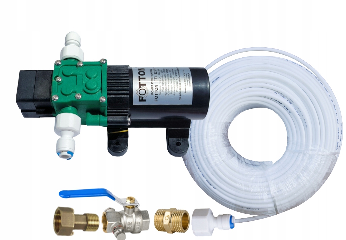 Samonasávací set na dopĺňanie 223 1/4" Solárnej Inštalácie Glykol