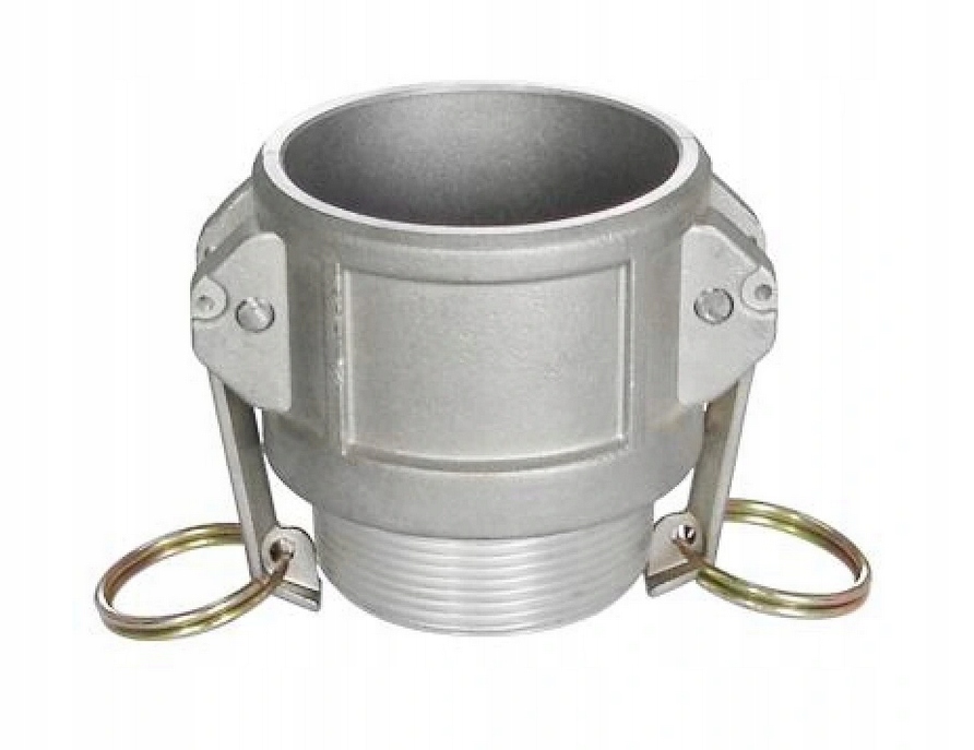 Hliníkový konektor CamLock B 4" zásuvka – Gz