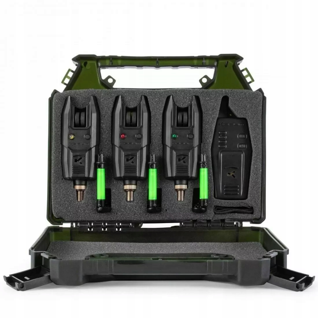 KORUM sygnalizatory KBI-R 3+1 Presentation Set