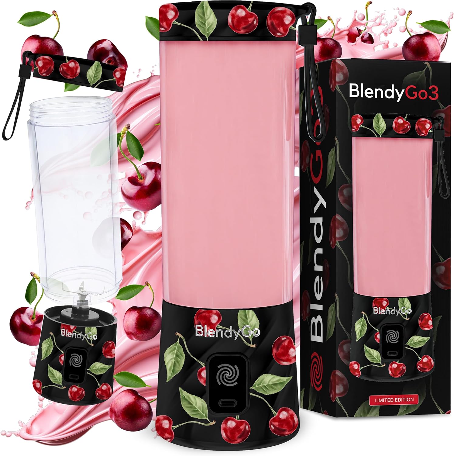 Blender BlendyGo 3 Bezprzewodowy Usb Blender Nowej Generacji