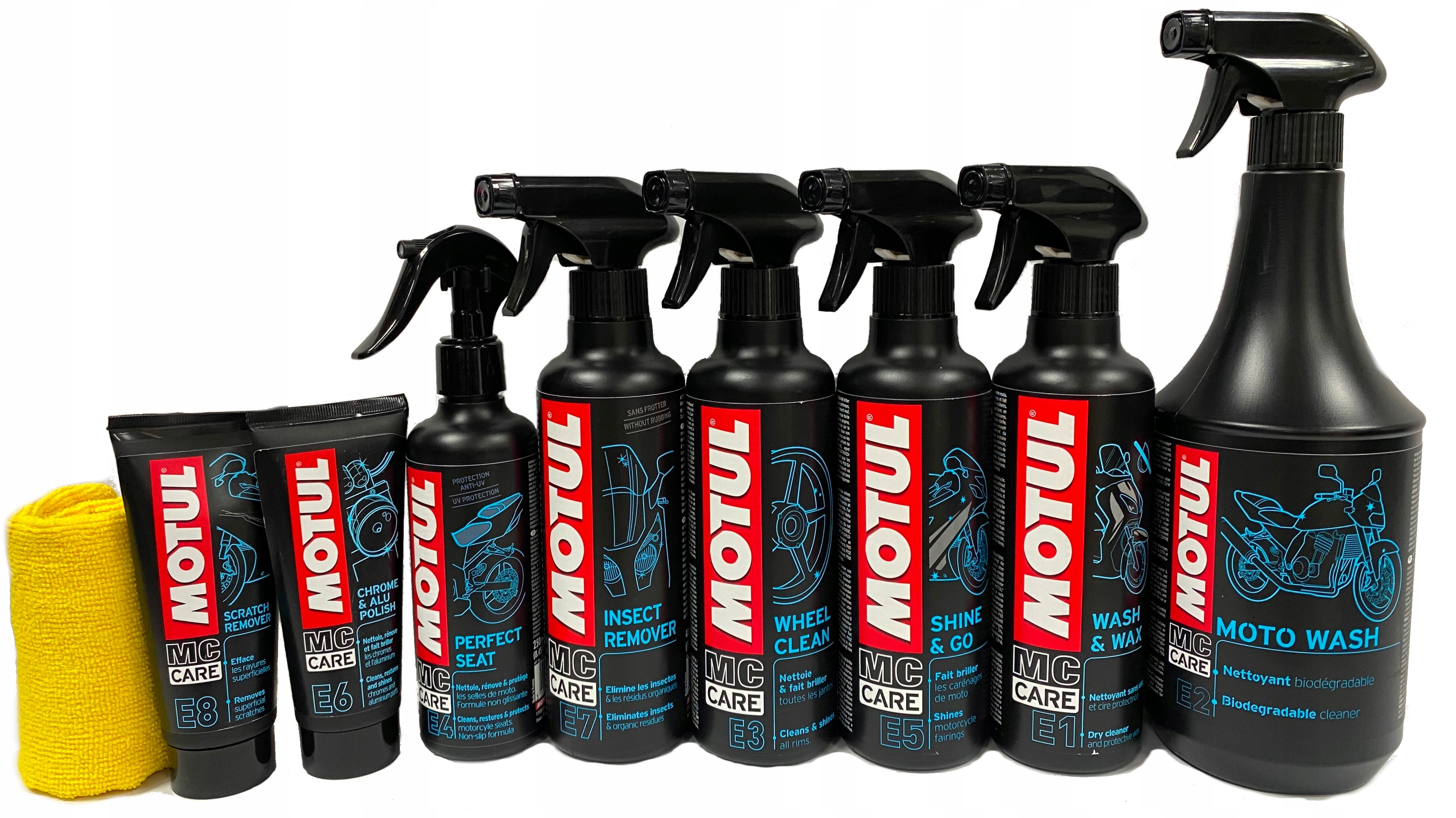 

Motul Zestaw do czyszczenia i pielęgnacji motocykl