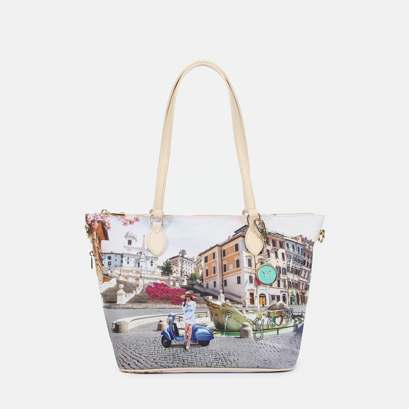 Kabelka shopper Ynot YES-396S5 Vacanza Romana