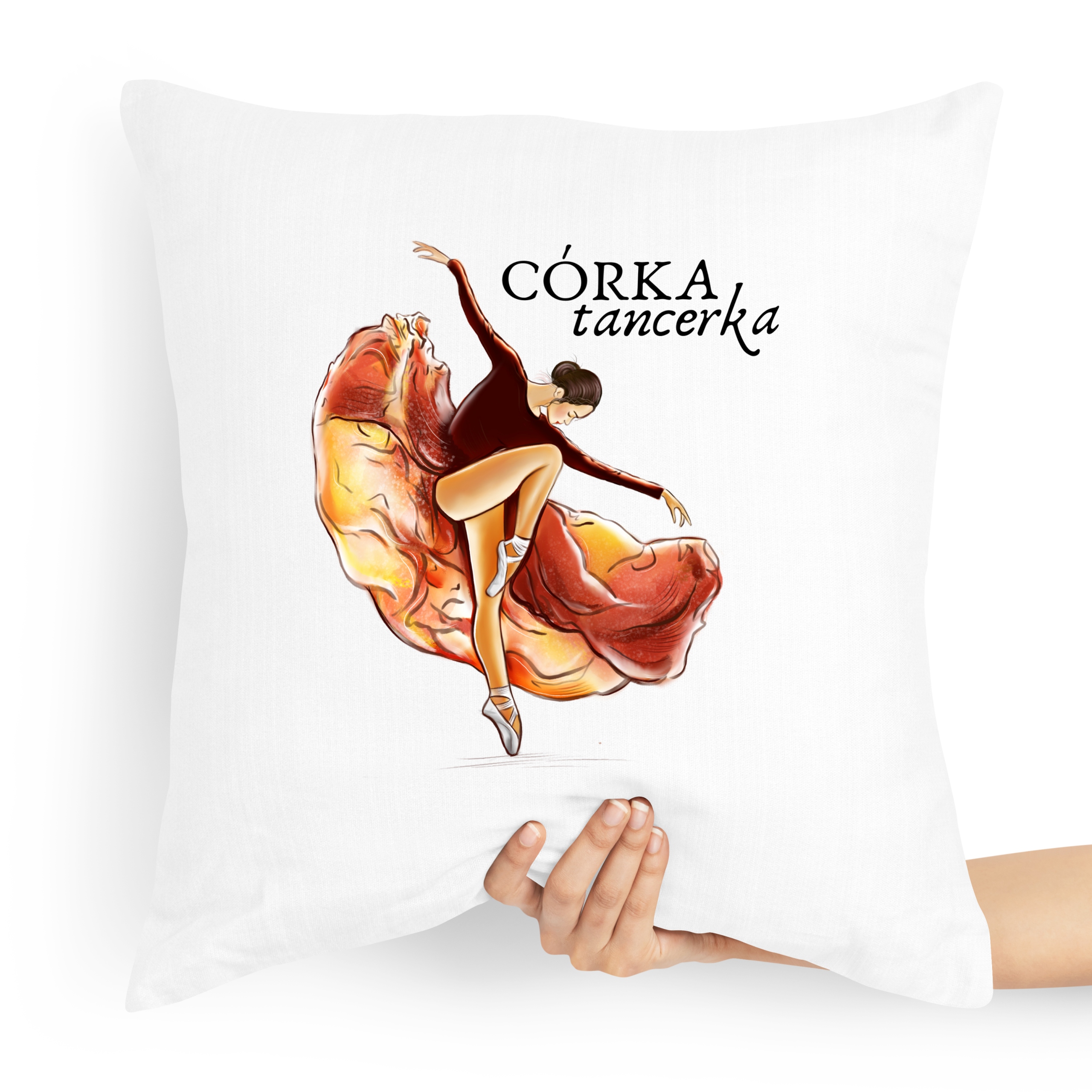 

Poduszka Dla Córki Córka Tancerka
