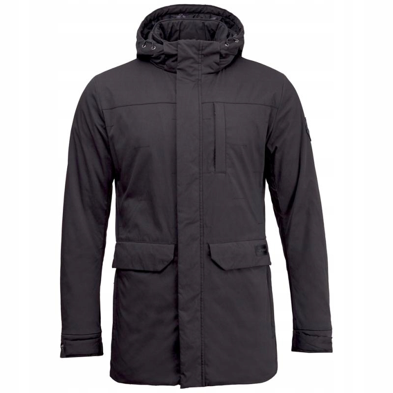 Silvini Kabát Monteso MJ2108 pánské zateplené černá S