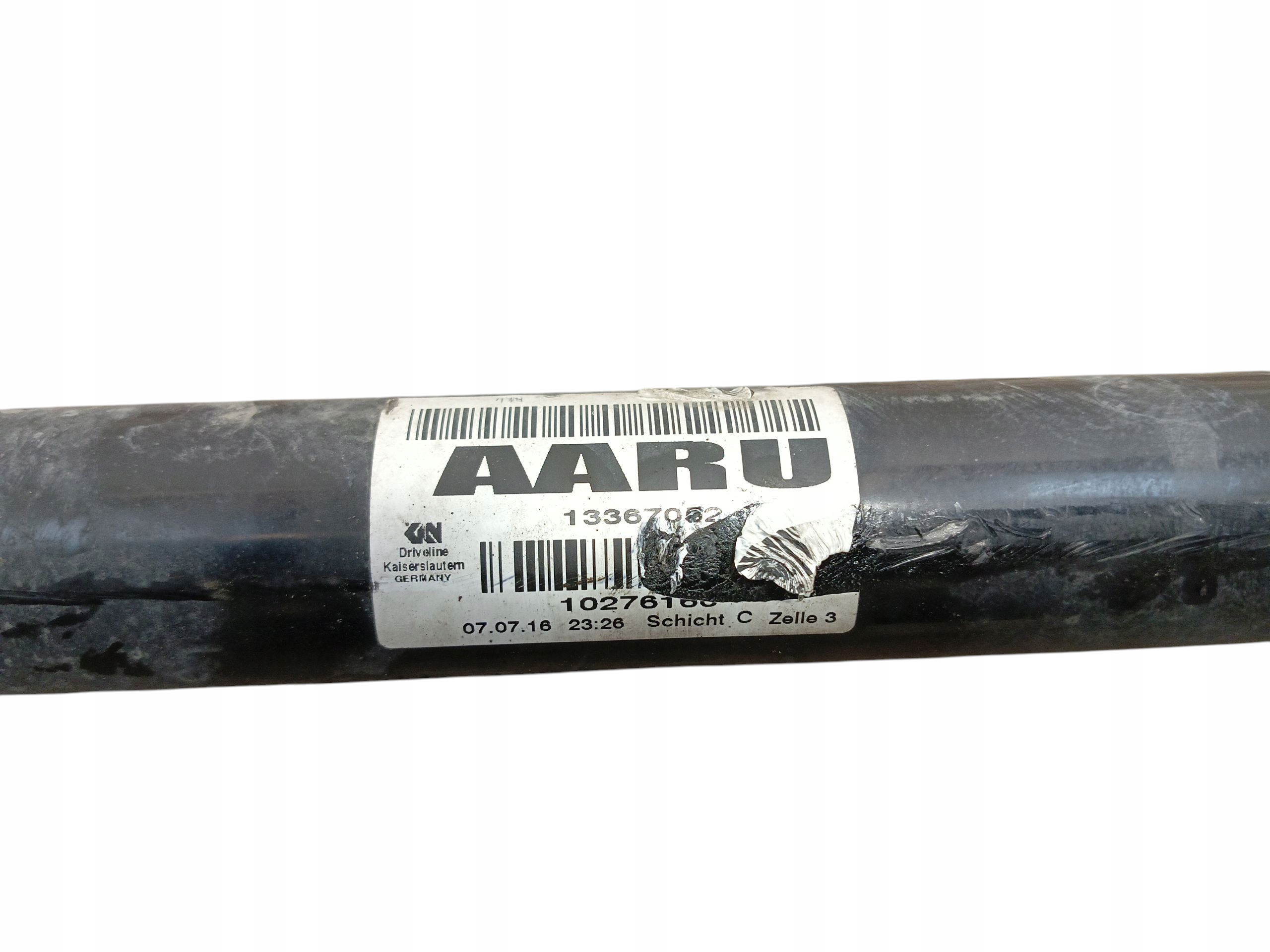 joint semi-axis right front OPEL ASTRA K V 1.4 T 13367052