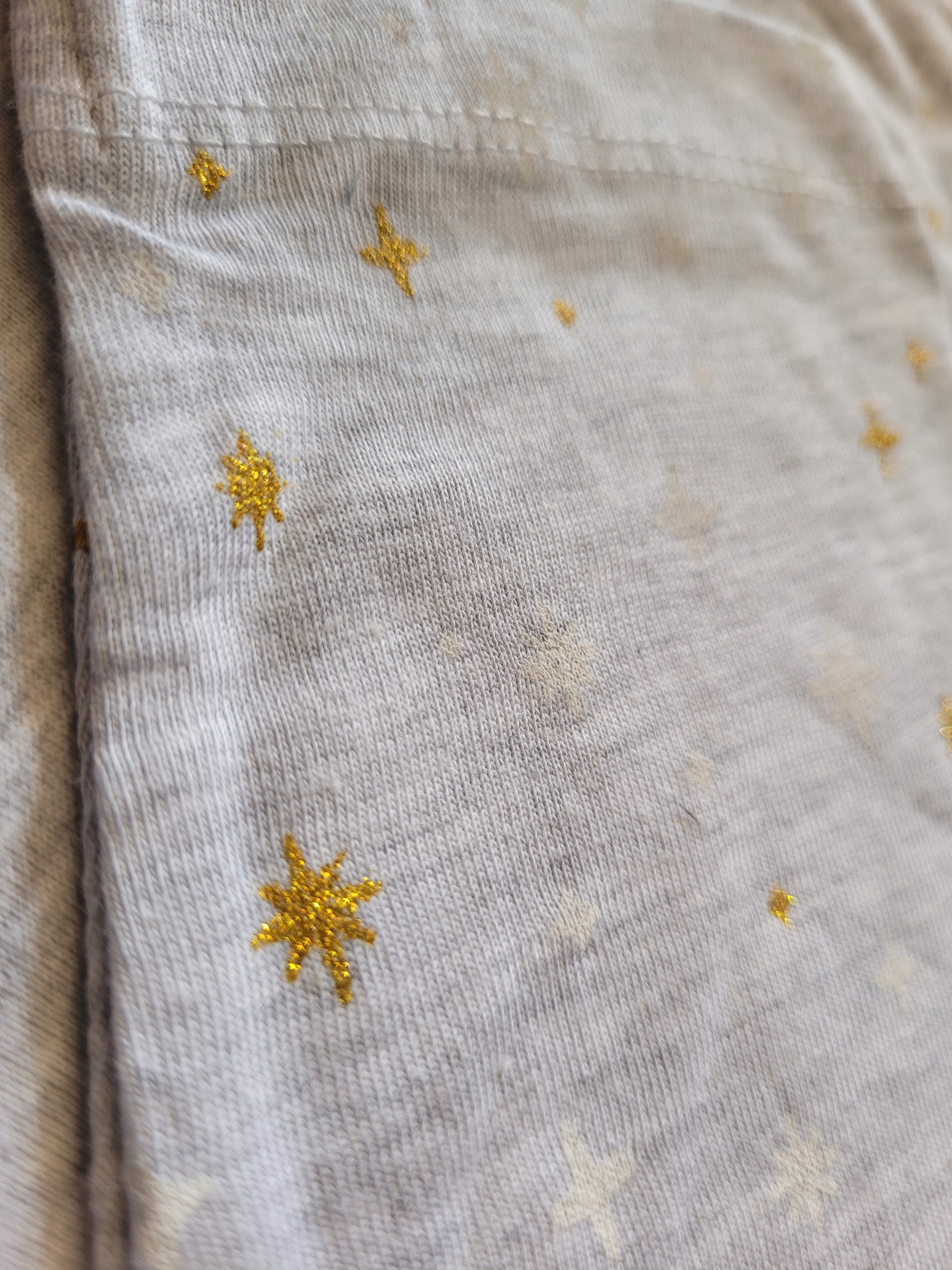 Piżama bawełniana Primark gwiazdki rozm 116 Liczba sztuk w ofercie 2 szt.