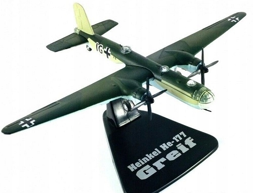 Heinkel He-177 Greif 1:144 Atlas kol. "Obři nebe"