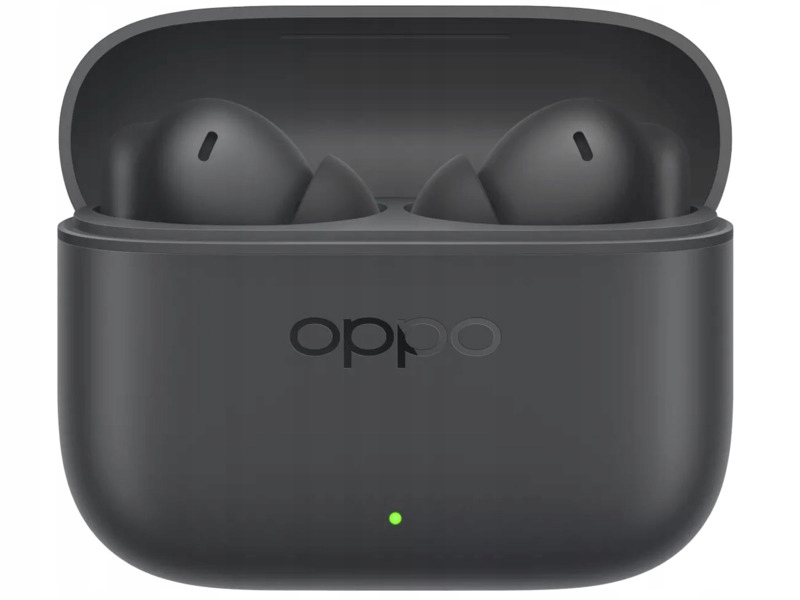 Słuchawki dokanałowe Oppo Enco Buds3 Pro Wodoodporne Czarny