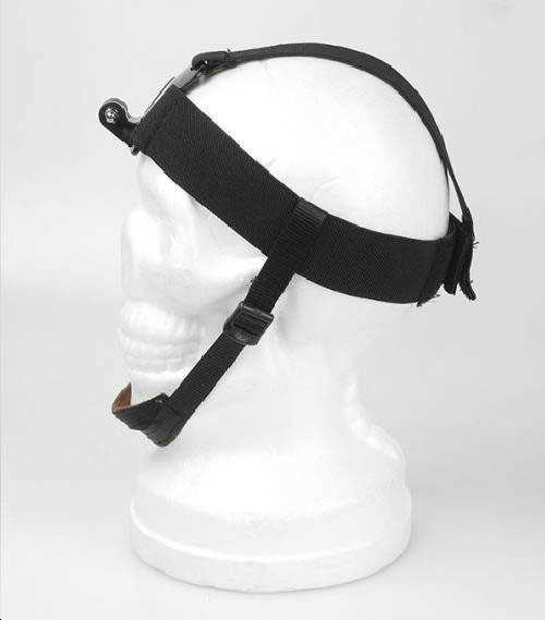 OPASKA UCHWYT NA GŁOWĘ KASK DO KAMEREK SPORTOWYCH GoPro DJI SJCAM EKEN Rodzaj opaska na głowę