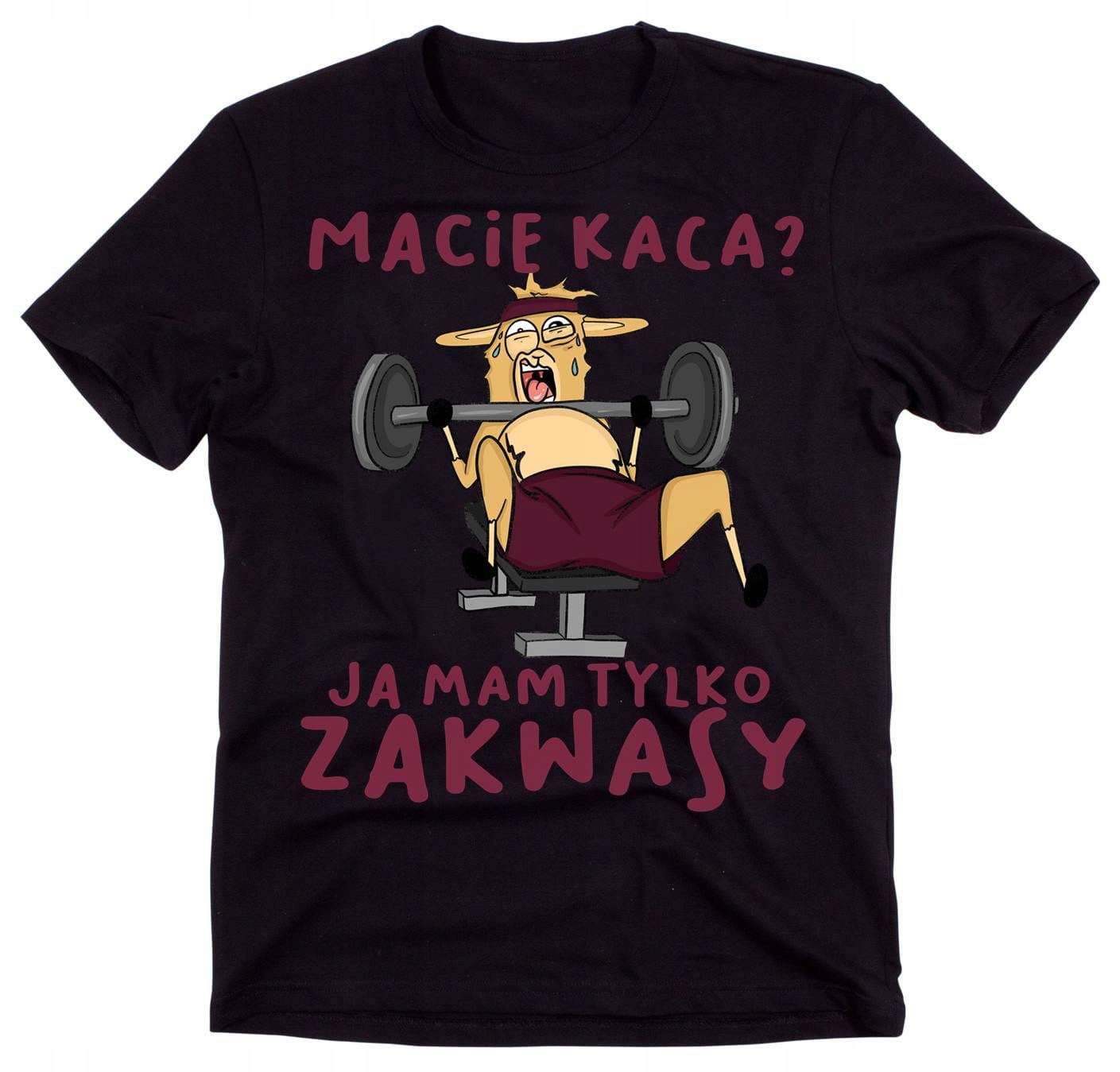 

Koszulka t-shirt dla faceta na siłownię roz S